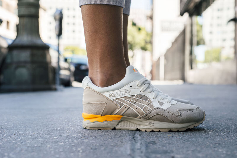 ASICS Gel-Lyte V "Casual Lux" Sand On-Foot Look