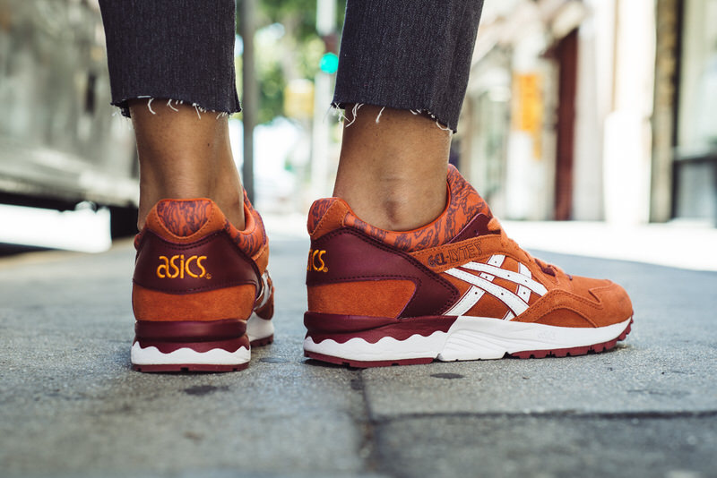 ASICS Gel Lyte V On-Foot Look