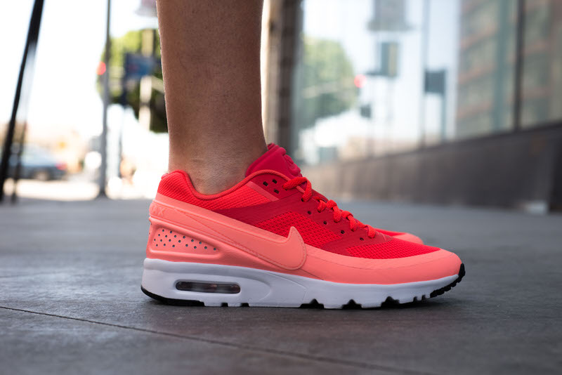 Nike Air Max BW Ultra "Bright Crimson" On-Foot Look