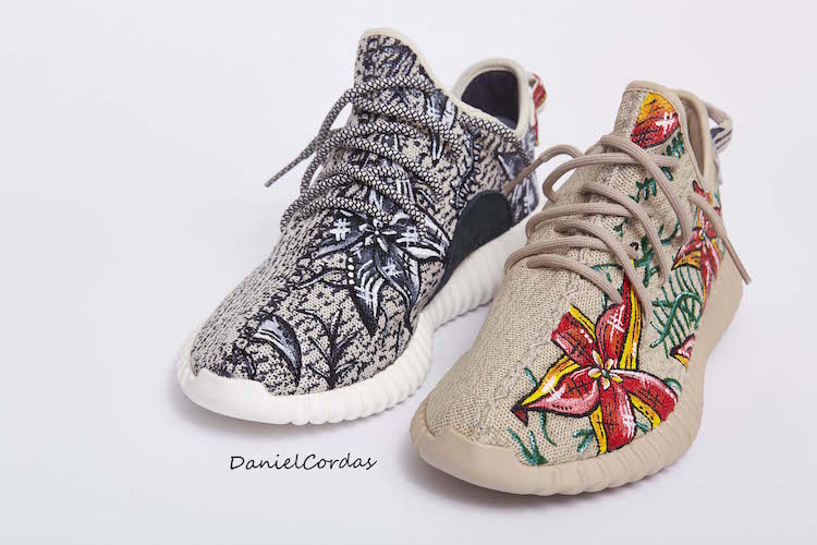 Daniel Cordas Yeezy custom