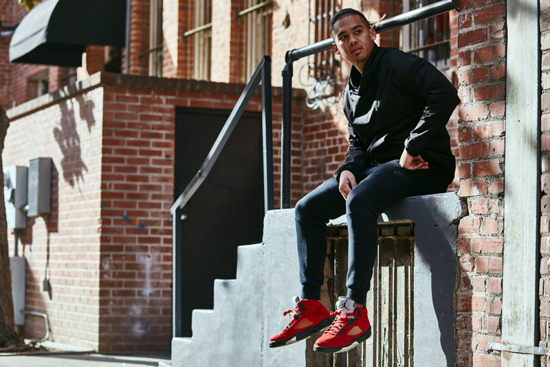 Air Jordan 5 "Toro Bravo" On-Foot Look