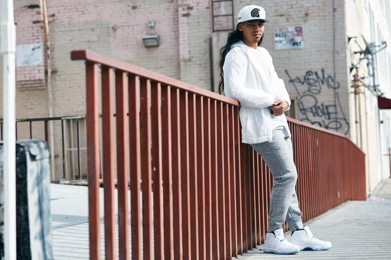 Air Jordan 11 "Legend Blue" On-Foot Look