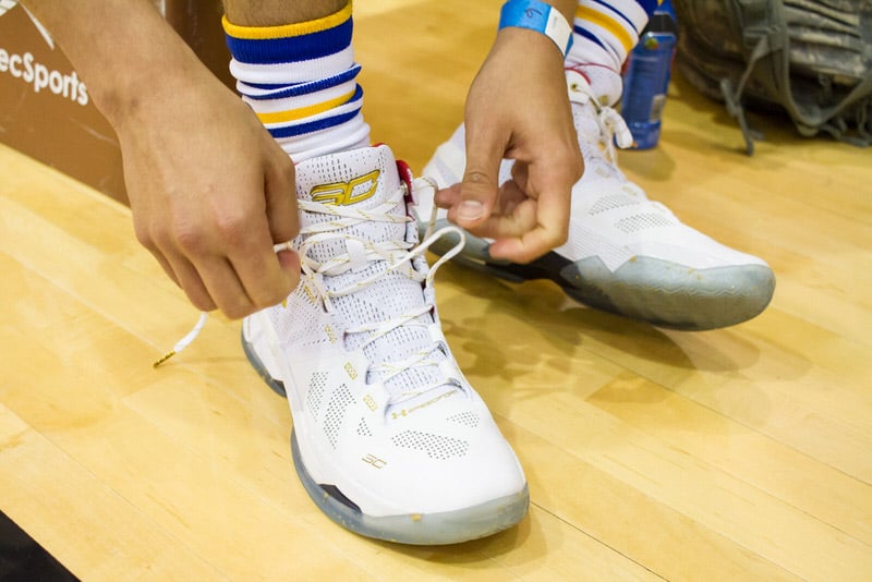 The Best Sneakers Spotted at the Kick & Roll Open Gym "Colon Cancer Awareness Month" Session