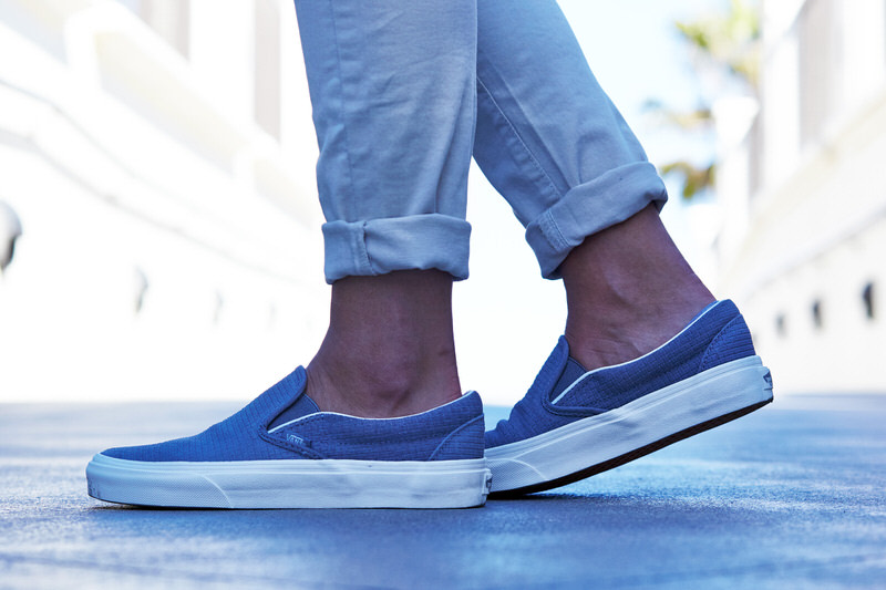 Vans Slip-On "Braided Suede" On-Foot Look