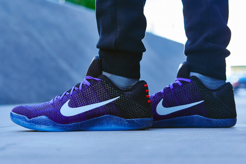 Nike Kobe 11 "Eulogy" On-Foot Look