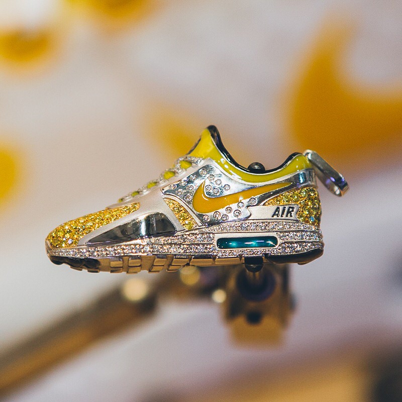 Nike Air Max Zero Pendants by Mr. Flawless