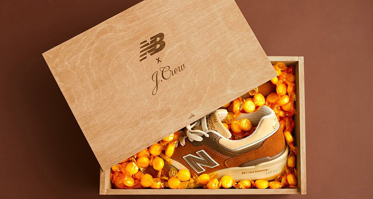 J.Crew x New Balance 997 Butterscotch Release Date Nice Kicks