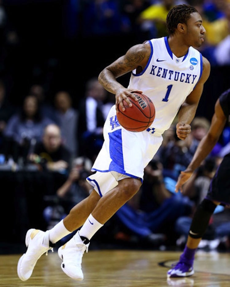 James Young in the Air Jordan XX8 "Bamboo"