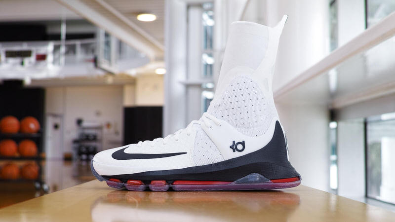 Nike KD 8 Elite UCONN PE