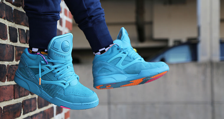 Lamar & Dauley x Reebok Pump Pack