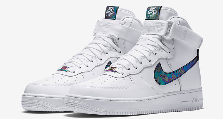 Nike Air Force 1 High LV8 Iridescent