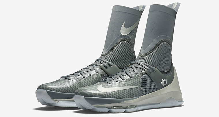Nike KD 8 Elite Grey