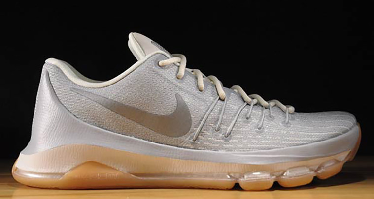 Nike KD 8 Wolf Grey Gum