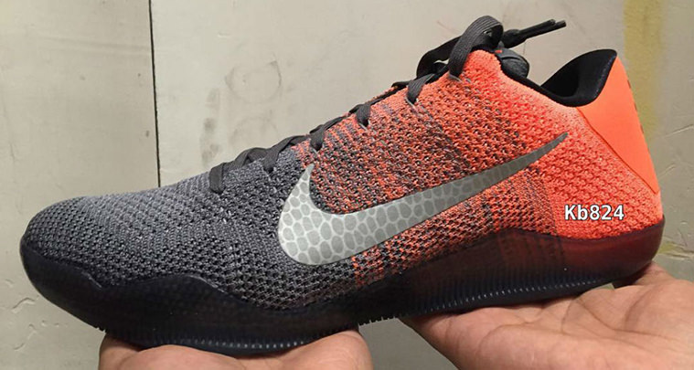 kobe 11 gray