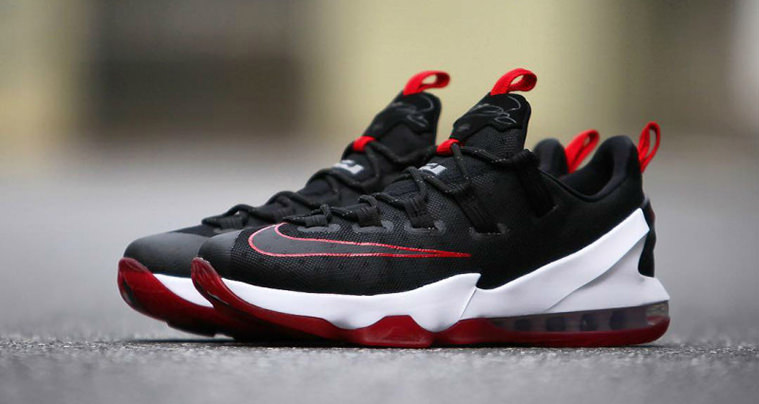 Nike LeBron 13 Low Black Red