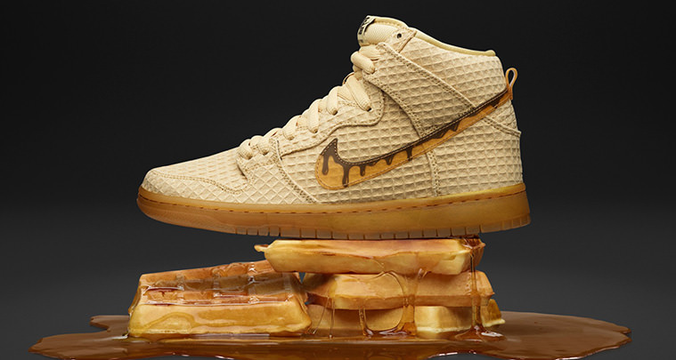 Nike SB Dunk High Waffle