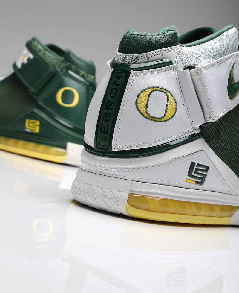 Oregon Ducks LeBron 2 PE 17