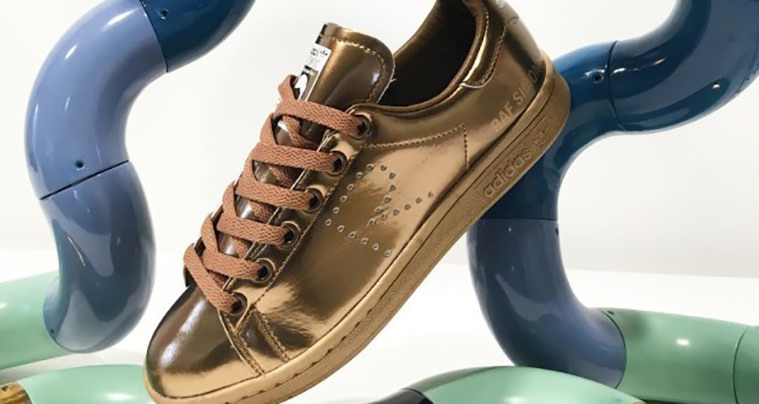 Raf Simons x adidas Stan Smith Metallic Copper