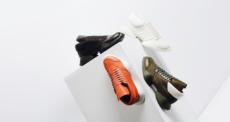 Rick Owens x adidas Tech Runner Spring 2016 Collection