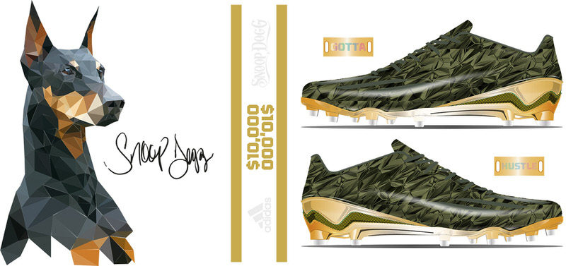 Snoop dogg cleats on sale