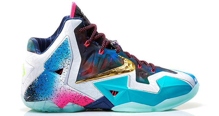 What the Nike LeBron 11