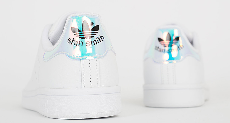 Zullen besluiten Allergisch adidas Stan Smith "Iridescent Heel" | Nice Kicks