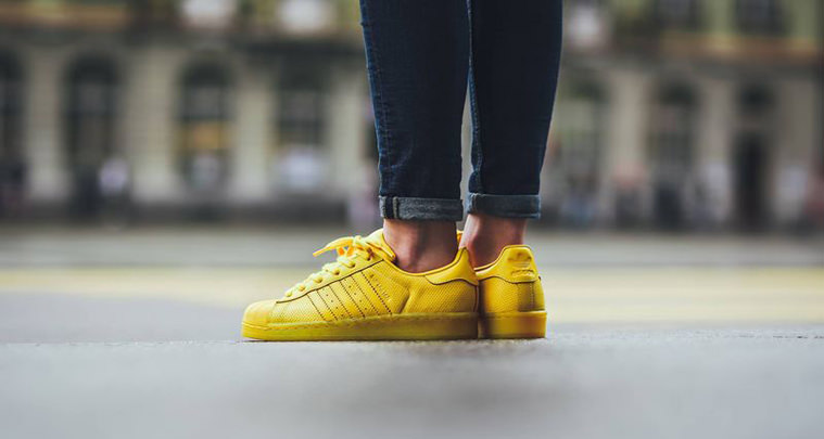 adidas Superstar Adicolor Yellow