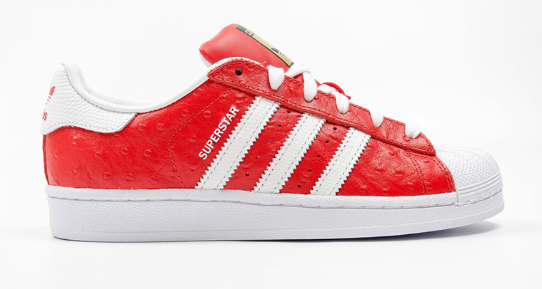 adidas Superstar Animal Red