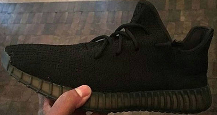 adidas Yeezy Boost 550 Black