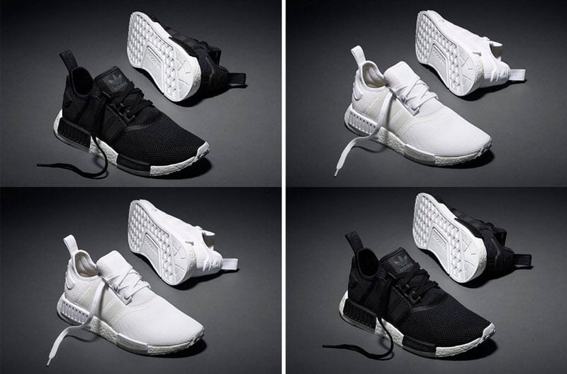 Adidas NMD All White & Black/White