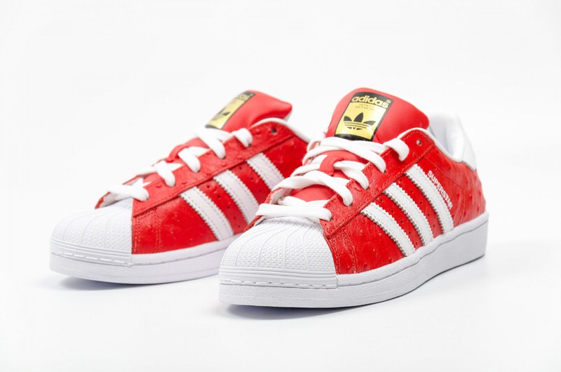 adidas Superstar Animal Red