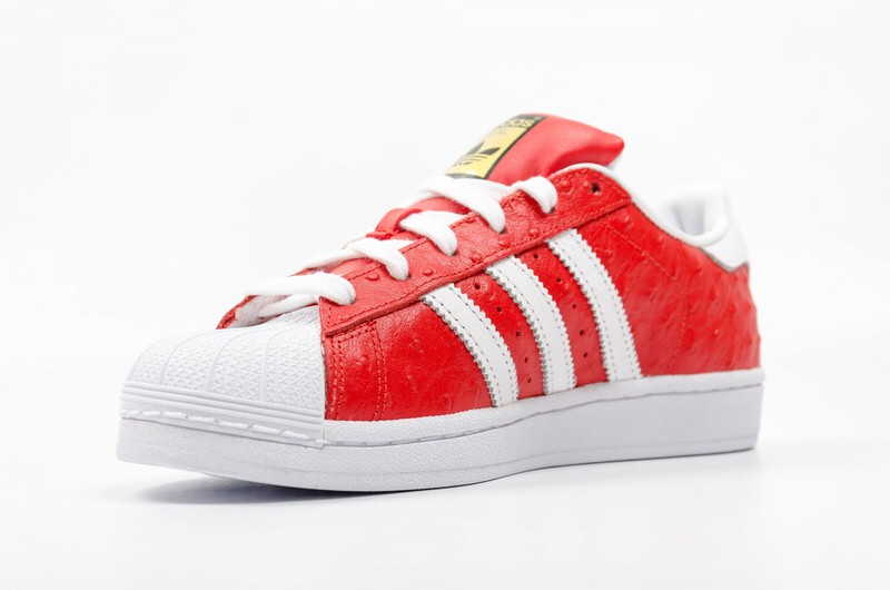 adidas Superstar Animal Red