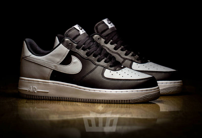 gray air force 1 shadow