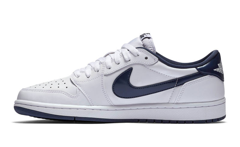 Air Jordan 1 Low Metallic Navy