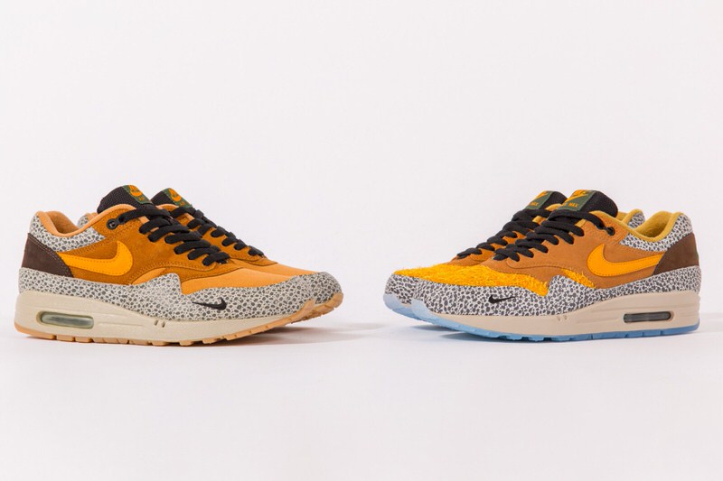 nike air max 1 safari atmos