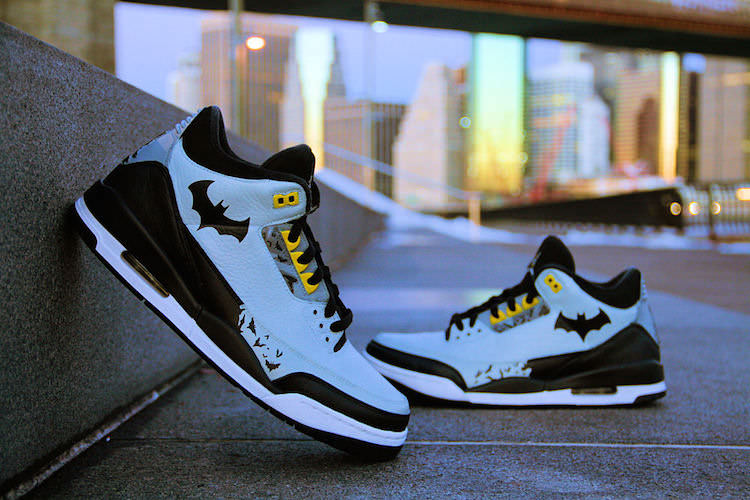 batman jordan shoes