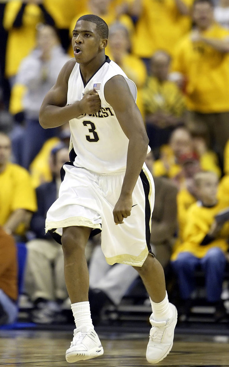 Chris Paul in the Nike Air Zoom Generation Low "White"