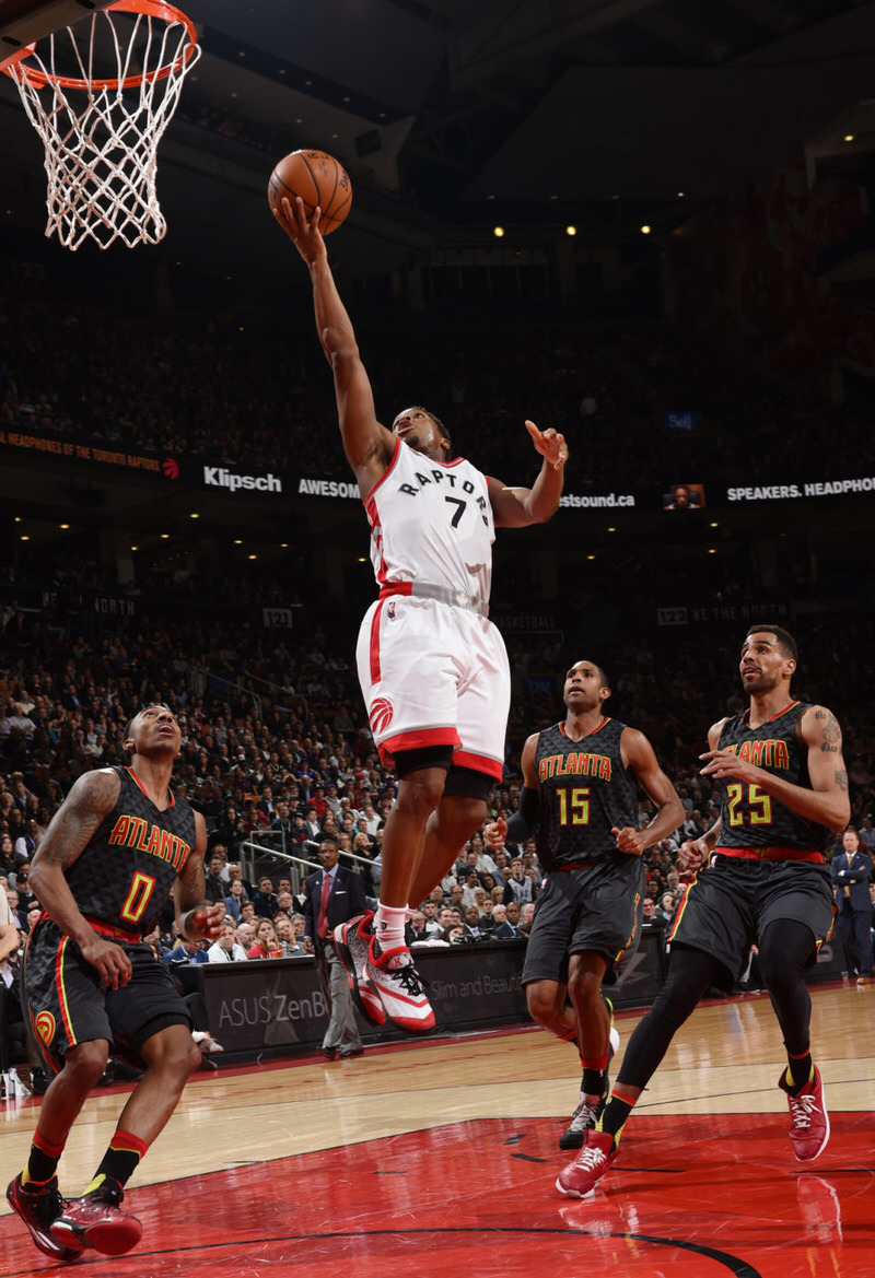 Kyle Lowry in the adidas Crazy Light Boost 2.5
