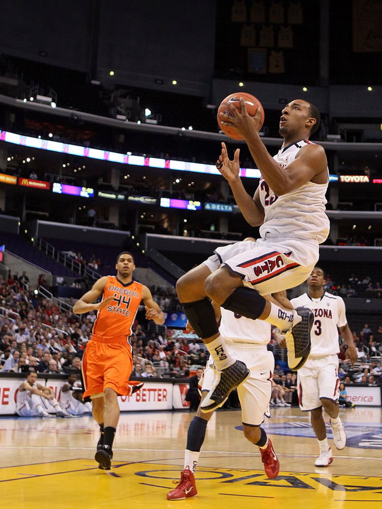 Derrick Williams in the Air Jordan XX3