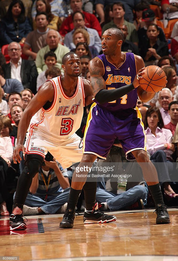 Kobe Bryant Dwyane Wade