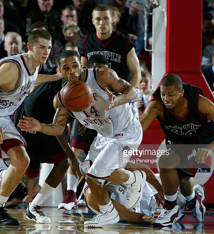 Jameer Nelson in the Nike Air Zoom Generation