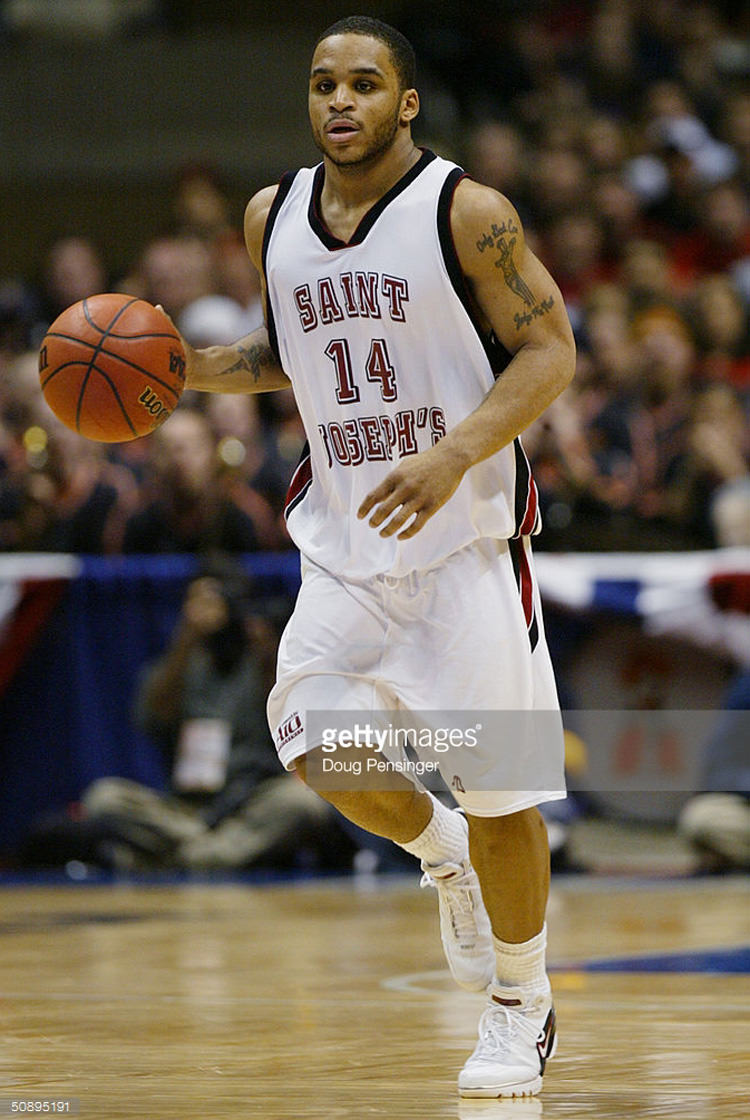 Jameer Nelson in the Nike Air Zoom Generation