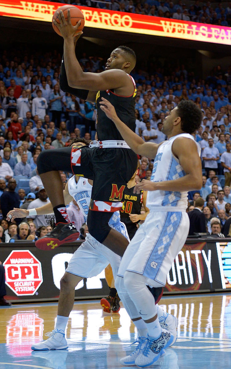 Joel Berry III in the Air Jordan XX9 UNC PE