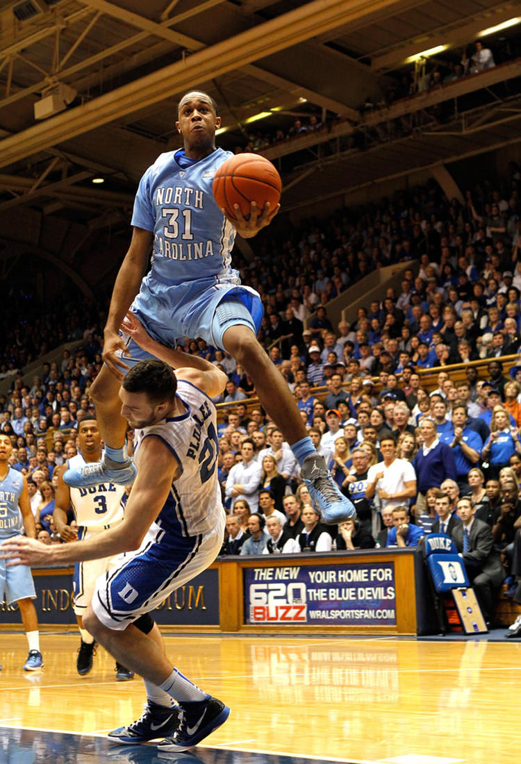 John Henson in the Air Jordan 2012