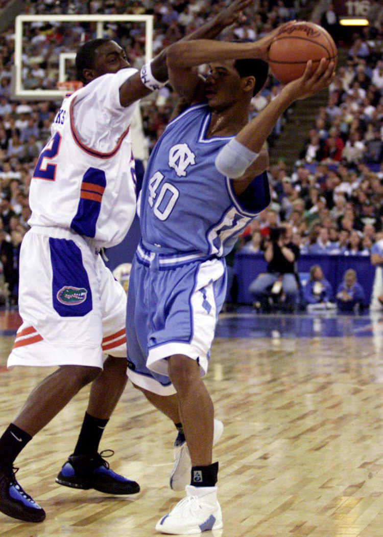 Joseph Forte in the Air Jordan XV