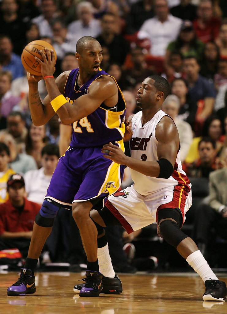 Kobe Bryant Dwyane Wade