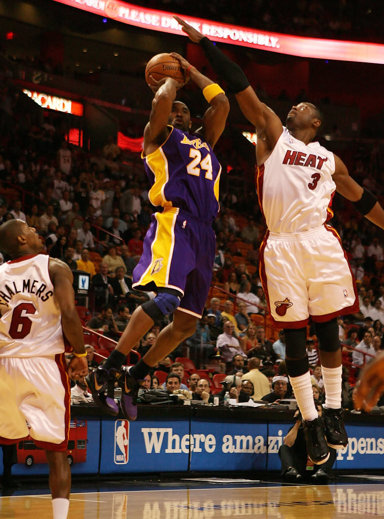 Kobe Bryant Dwyane Wade