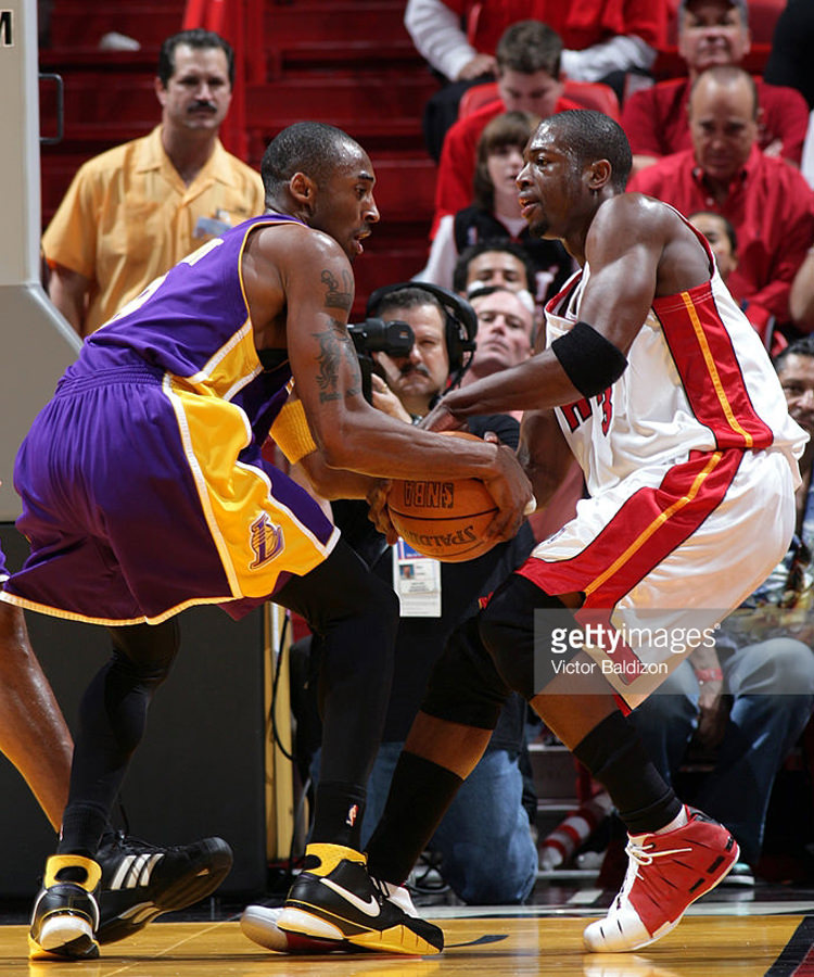 Kobe Bryant Dwyane Wade