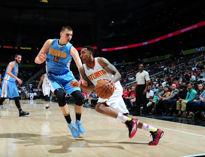 Jeff Teague in the adidas Crazy Light Boost