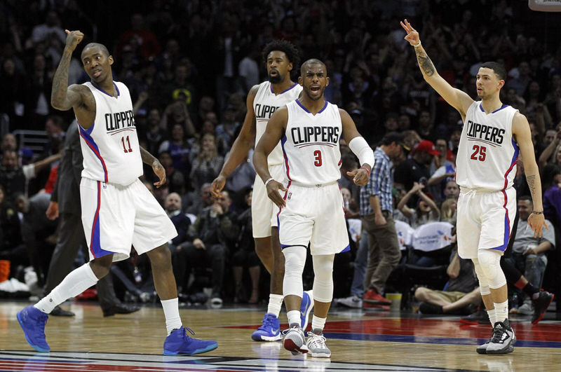 Chris Paul wearing a Jordan CP3.IX PE
